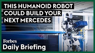 This Humanoid Robot Could Build Your New Mercedes [upl. by Adnorahc734]