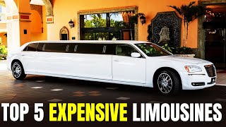 Ride in Style Get Inside the Worlds Most Luxurious Limousines [upl. by Melitta]