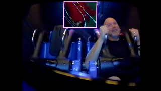 CyberSpace Mountain  Scott  Disney Quest Walt Disney World 11152014 [upl. by Nnyleahs926]