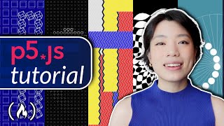 Learn p5js for Creative Coding – 5 Beginner Projects [upl. by Nagam41]