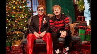 Ed Sheeran amp Elton John Merry Christmas2021Soundtrack [upl. by Ole757]