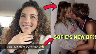 Sofie Dossi REVEALS Her NEW BOYFRIEND 😱😳 With Proof ampworld sofiedossi [upl. by Kirch]