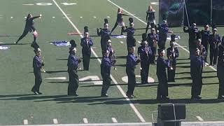 Lonoke High School marching band State marching competition war memorial stadium 1142024 [upl. by Sabanrab]