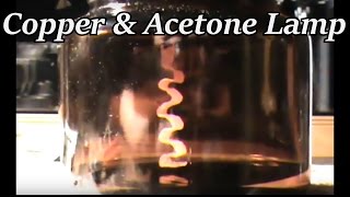 How to Make an Acetone Lamp [upl. by Recor]