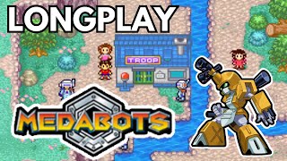 Medabots Metabee 🎮GBA  ✨HD Longplay  No Commentary [upl. by Attennhoj]