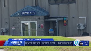 Rite Aid closing Liverpool warehouse [upl. by Anaderol342]