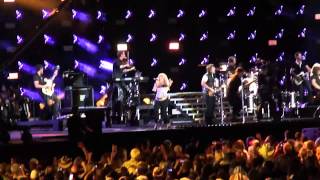 The Band Perry quotChainsawquot CMA Fest 2014 [upl. by Grube]