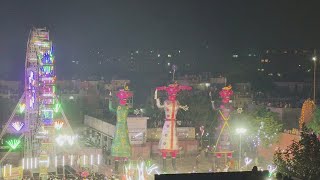 lajpat nagar ghaziabad ka dusshera 2024reelsdussehratrending ramayan [upl. by Ecniuq]