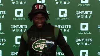 quotOur Potentials Through The Roofquot  RB Michael Carter Media Availability  The New York Jets  NFL [upl. by Asfah289]