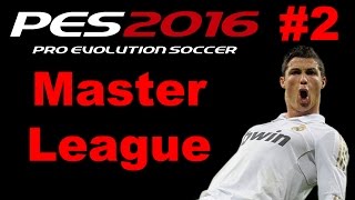 Pes 2016 Gameplay ITA  Master League PRIMA GIORNATA DI CAMPIONATO Ep 2 [upl. by Kostman]