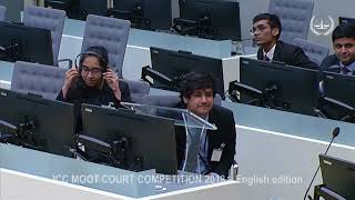 ICC Moot Court Competition 2018  English Edition 01 June 2018  Part 2 [upl. by Lipski]