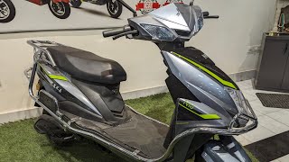 NIJ Automotive Accelero R14  Electric Scooter [upl. by Calondra]