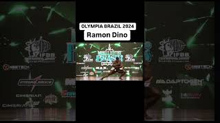 ramondinopro1619 posing routine in OLYMPIA BRAZIL 2024 [upl. by Alliehs]