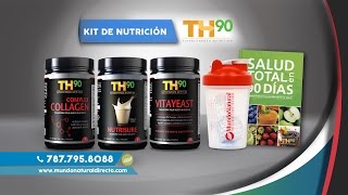 ¿CÓMO MANTENER UN CUERPO SALUDABLE Batidas nutritivas  Mundo Natural [upl. by Schuster]