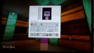 Minecraft How To Make A Headless Character [upl. by Norym]