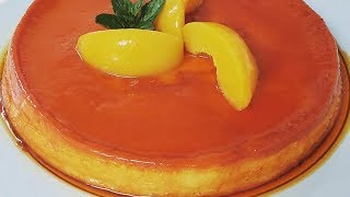 FLAN NAPOLITANO CASERO DOBLE  SIN HORNO😲😲 a baño María  Cocina Delicioso con Reina [upl. by Othe]