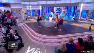 Whoopi Goldberg returns to the view after a pneumonia scare [upl. by Eerhs]