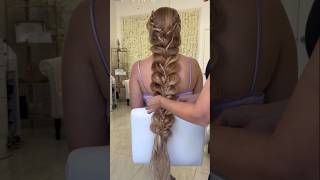 Barbie hairstyles😍barbie hairstyleavamax goldearringsforgirls fashiontrends jewllerycollection [upl. by Ninehc336]