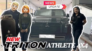 MITSUBISHI TRITON ATHLETE 4x4 2024 [upl. by Karyl846]