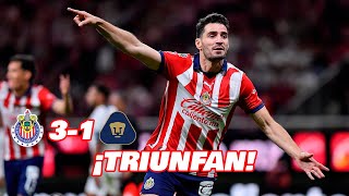 INCREIBLE TRIUNFO DE CHIVAS LIGA MX CLAUSURA 2024 JORNADA 8  EN ZONA FUT [upl. by Elem]