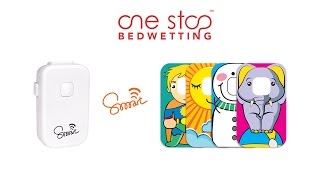 Smart Bedwetting Alarm –  Stop Bedwetting in Children  One Stop Bedwetting [upl. by Aiuqram255]