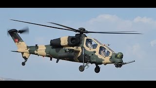 المروحية الهجومية التركية أتاك ATAK T129 [upl. by Nylcoj]