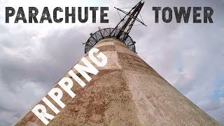 Parachute Training Tower [upl. by Nataline]