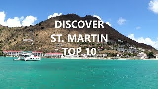 Discover St Martin St Maarten 10 Things to do Simpson Bay Flying Dutchman Orient Beach [upl. by Nabla]