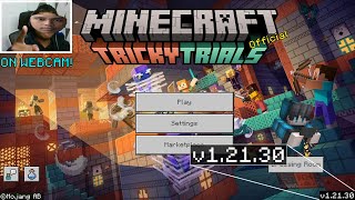 Minecraft 12130 Official Version Released  Minecraft 121 Latest Update  RTH CH [upl. by Yeknarf]