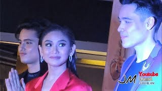 Miss Granny Premiere Night  Sarah Geronimo Xian Lim amp James Reid [upl. by Nallek]