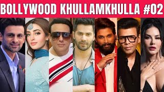 Bollywood Khullam Khulla 02  KRK  bollywoodnews bollywoodgossips krkreview karanjohar krk [upl. by Nangem]