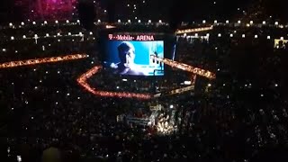 ¡AsÍ fue la presentación de Canelo Álvarez [upl. by Eimam761]