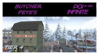 POI Infinite  EP  492 Butcher Petes  7 Days to Die  Alpha 21 [upl. by Ojimmas788]