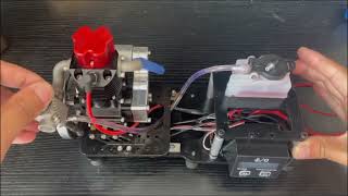 ENJOMOR Mini SingleCylinder FourStroke Gasoline Engine  EngineDIY [upl. by Alyson]