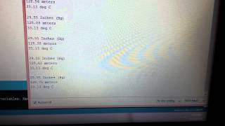 Arduino Lesson MPL3115A2 [upl. by Lahpos]