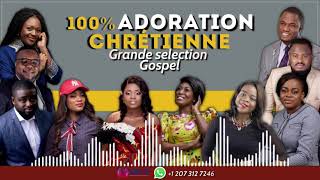 100 ADORATION CONGOLAISE Grande selection Gospel 1080p [upl. by Akina161]