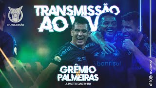 TRANSMISSÃO AO VIVO  GRÊMIO x PALMEIRAS CAMPEONATO BRASILEIRO 2023 [upl. by Eetnwahs]