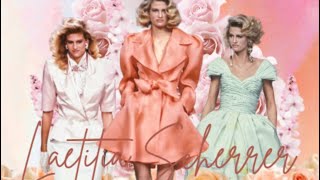 90s  Laetitia Scherrer  Runway [upl. by Julius542]