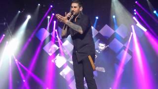 Melendi  quotPosdataquot 15052015 Bilbao [upl. by Airamat]