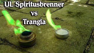 Der Ultraleicht Spiritusbrenner vs Trangia [upl. by Nnyleve160]