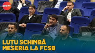 Ionuț Luțu schimbă locul de muncă la FCSB Surpriză nu va mai fi șoferul lui Gigi Becali [upl. by Scrivens]