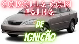 Corolla falhando na aceleração  Baixo desempenho [upl. by Neysa]