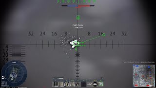 Killed A10 with AP ATGM [upl. by Nisse]