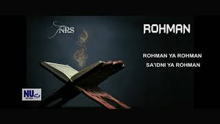 ROHMAN YA ROHMAN Karaoke Hadroh [upl. by Sadnalor14]