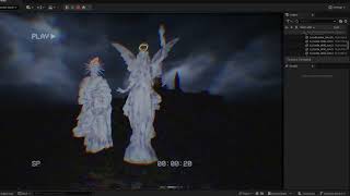 Malevolent Monuments game dev angel statues [upl. by Adnilram268]