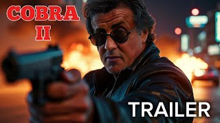 COBRA 2 2025  First Trailer  Sylvester Stallone [upl. by Eanrahc]