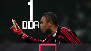 ╔═╗Dida Incredible Goalkeeper Brazilian╔═╗ [upl. by Chaney246]