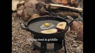 Ontdek de Gietijzeren Outdoor Iron Oven van Barebones [upl. by Emeric]