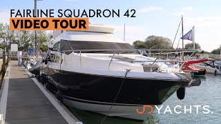 Fairline Squadron 42 [upl. by Sayed]