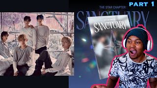 Cleared Every Album  The Star Chapter Sanctuary Part 1  TXT  BReaction [upl. by Cavan]